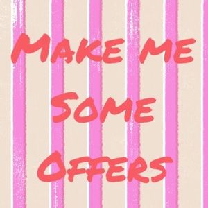 Offers are always welcome!!